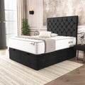 Seville Chesterfield Ottoman Divan Bed