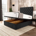 Seville Chesterfield Ottoman Divan Bed