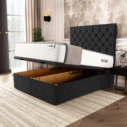 Seville Chesterfield Ottoman Divan Bed