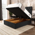 Seville Chesterfield Ottoman Divan Bed