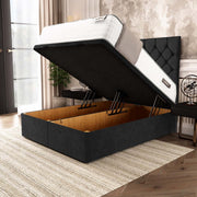 Seville Chesterfield Ottoman Divan Bed