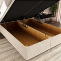 Seville Chesterfield Ottoman Divan Bed