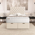 Seville Chesterfield Ottoman Divan Bed