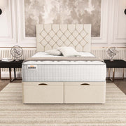 Seville Chesterfield Ottoman Divan Bed