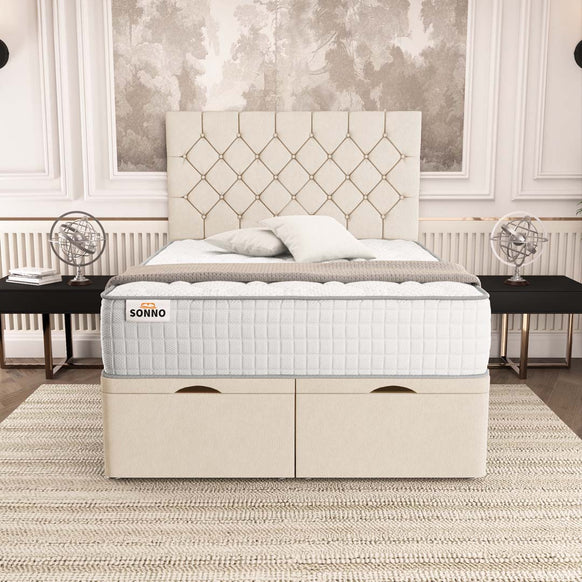 Seville Chesterfield Ottoman Divan Bed