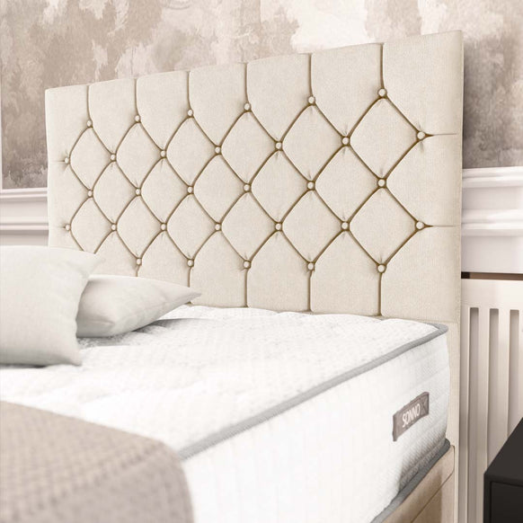 Seville Chesterfield Ottoman Divan Bed