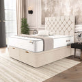 Seville Chesterfield Ottoman Divan Bed