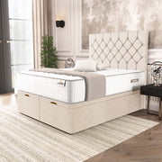 Seville Chesterfield Ottoman Divan Bed