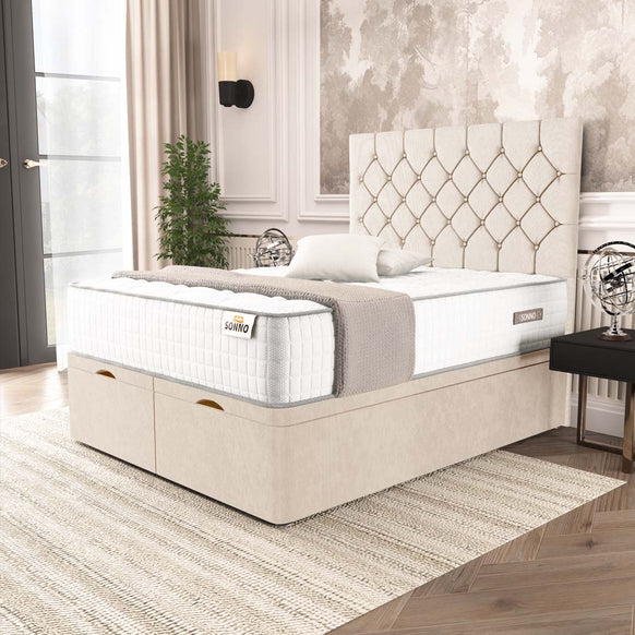 Seville Chesterfield Ottoman Divan Bed
