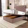 Seville Chesterfield Ottoman Divan Bed