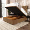 Seville Chesterfield Ottoman Divan Bed