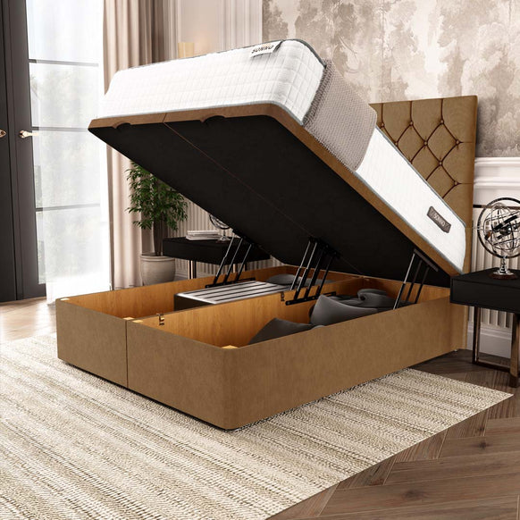Seville Chesterfield Ottoman Divan Bed