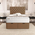 Seville Chesterfield Ottoman Divan Bed