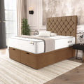 Seville Chesterfield Ottoman Divan Bed