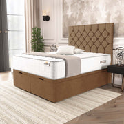 Seville Chesterfield Ottoman Divan Bed