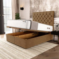 Seville Chesterfield Ottoman Divan Bed