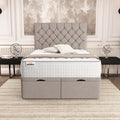 Seville Chesterfield Ottoman Divan Bed
