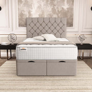 Seville Chesterfield Ottoman Divan Bed