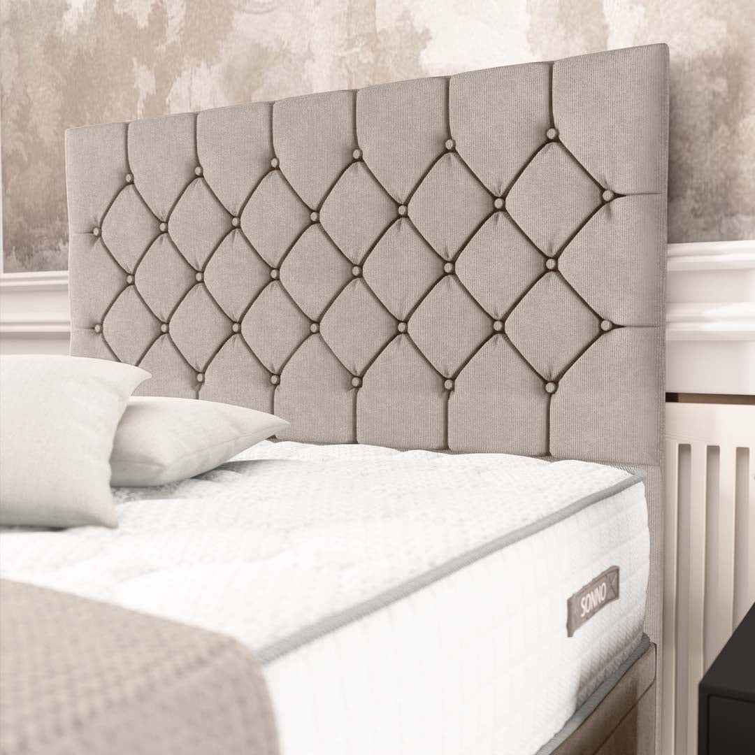 Seville Chesterfield Ottoman Divan Bed