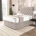 Seville Chesterfield Ottoman Divan Bed