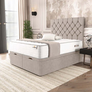 Seville Chesterfield Ottoman Divan Bed