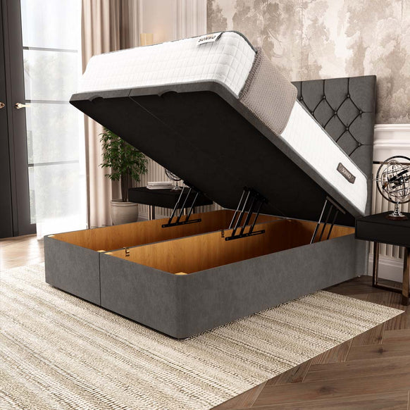 Seville Chesterfield Ottoman Divan Bed