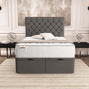 Seville Chesterfield Ottoman Divan Bed