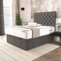 Seville Chesterfield Ottoman Divan Bed