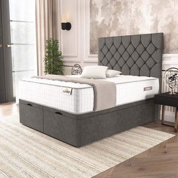 Seville Chesterfield Ottoman Divan Bed