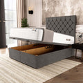 Seville Chesterfield Ottoman Divan Bed