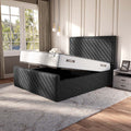 Oxford Upholstered Ottoman Bed