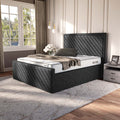Oxford Upholstered Ottoman Bed