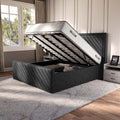 Oxford Upholstered Ottoman Bed