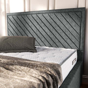 Oxford Upholstered Ottoman Bed