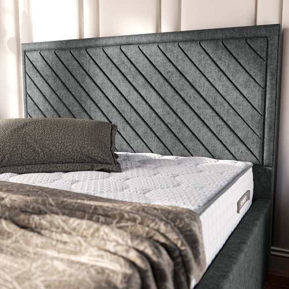 Oxford Upholstered Ottoman Bed