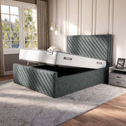 Oxford Upholstered Ottoman Bed