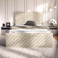 Oxford Upholstered Ottoman Bed