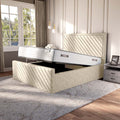 Oxford Upholstered Ottoman Bed