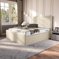 Oxford Upholstered Ottoman Bed