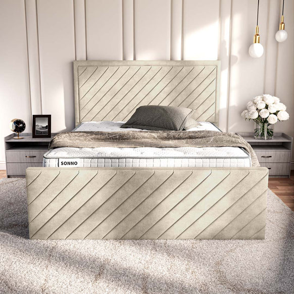 Oxford Upholstered Bed