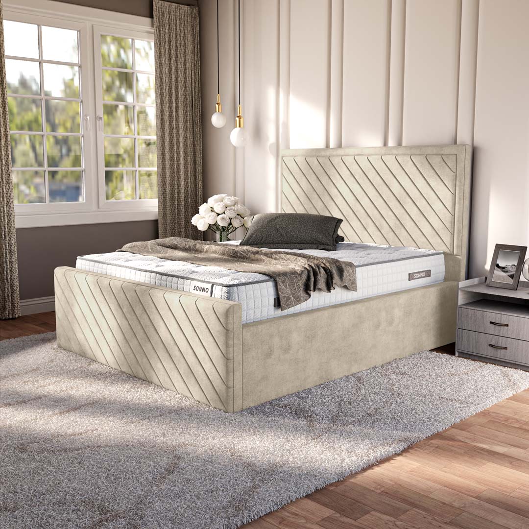 Oxford Upholstered Bed