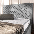 Oxford Upholstered Ottoman Bed