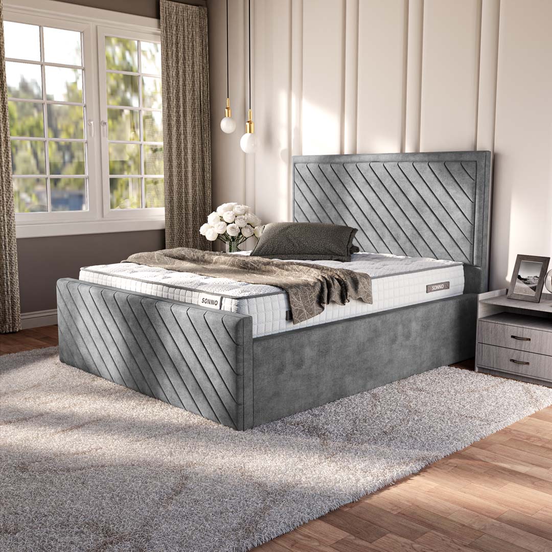 Oxford Upholstered Bed