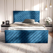 Oxford Upholstered Ottoman Bed