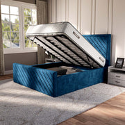 Oxford Upholstered Ottoman Bed