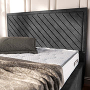 Oxford Upholstered Ottoman Bed