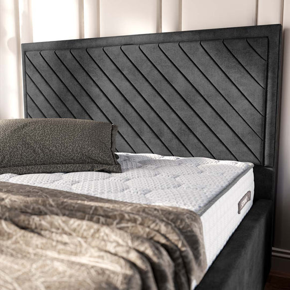 Oxford Upholstered Ottoman Bed