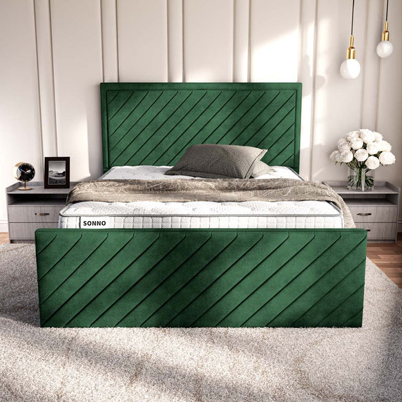 Oxford Upholstered Bed