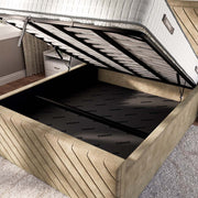 Oxford Upholstered Ottoman Bed