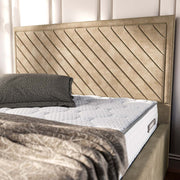 Oxford Upholstered Ottoman Bed